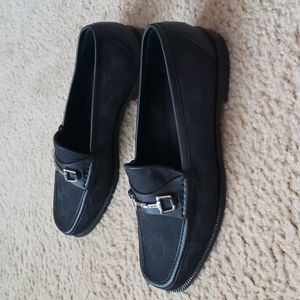 Gucci Nero Horsebit loafers